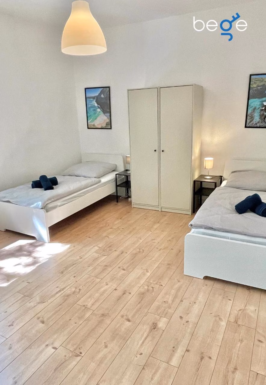 Apartment mit 2 Schlafzimmern