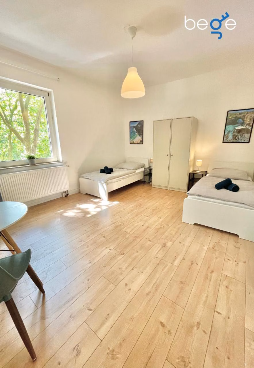 Apartment mit 2 Schlafzimmern