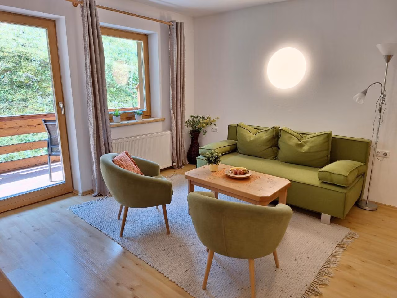 Apartment mit 1 Schlafzimmer