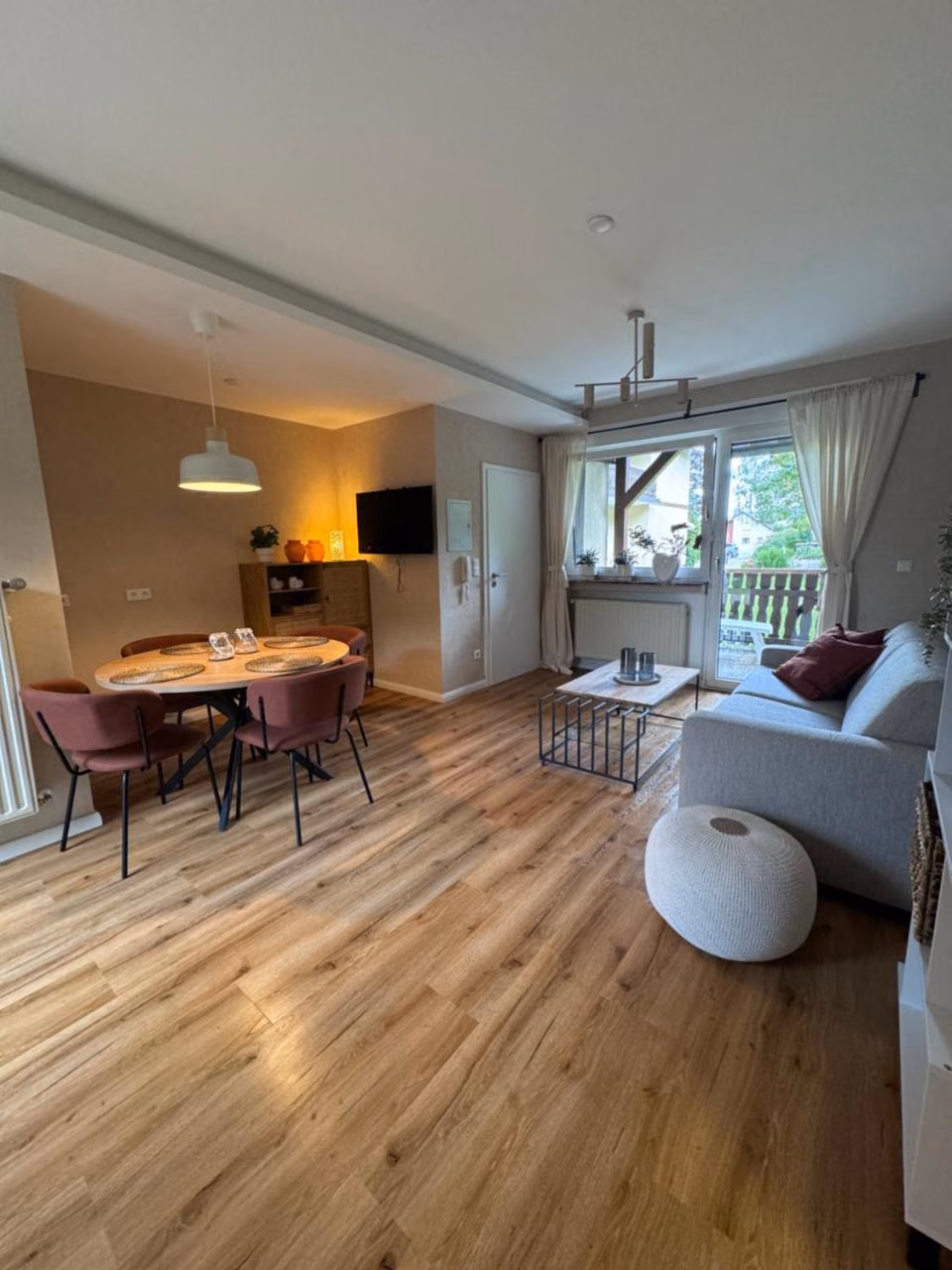 Apartment mit 1 Schlafzimmer
