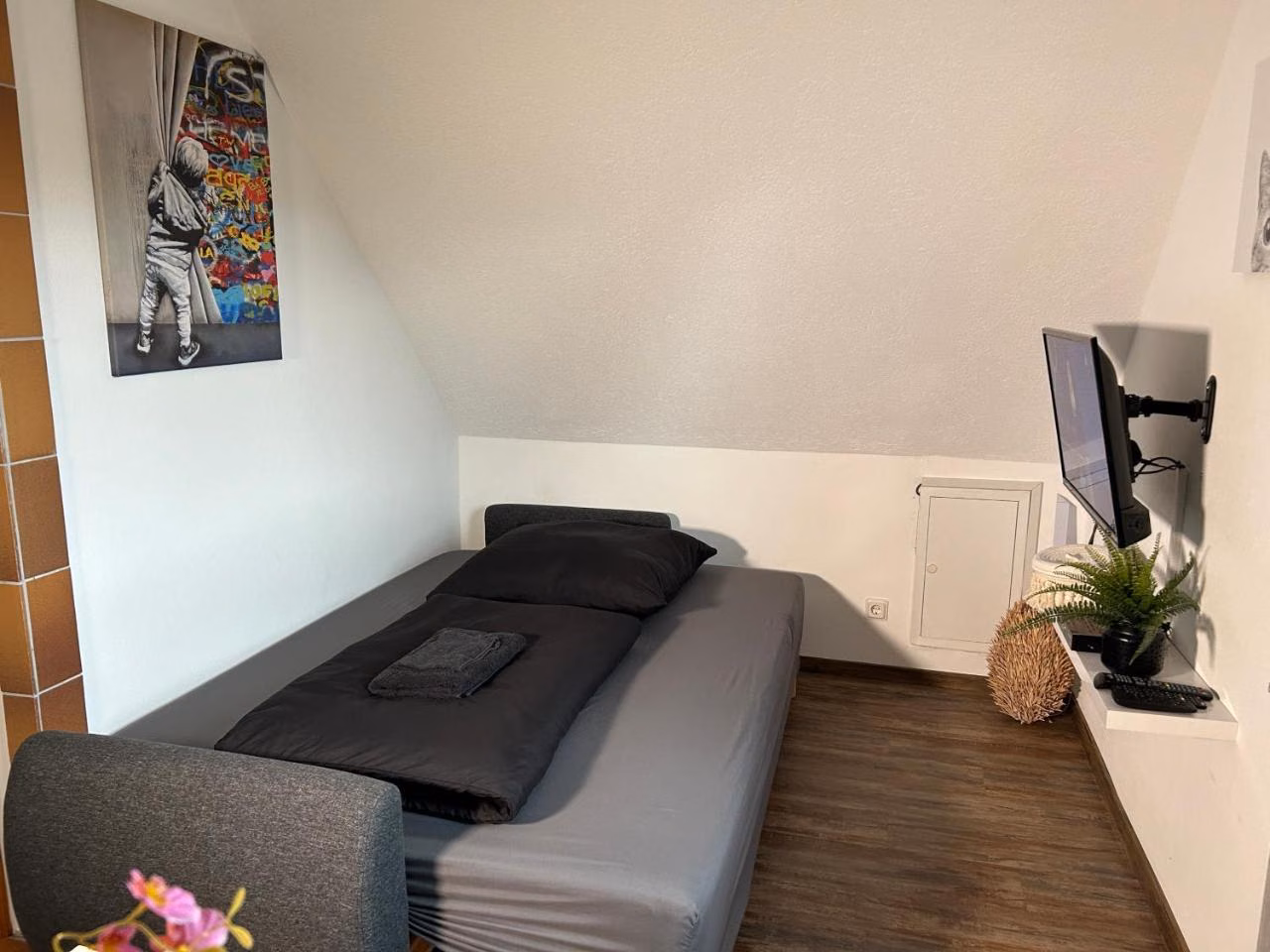 Apartment mit 1 Schlafzimmer