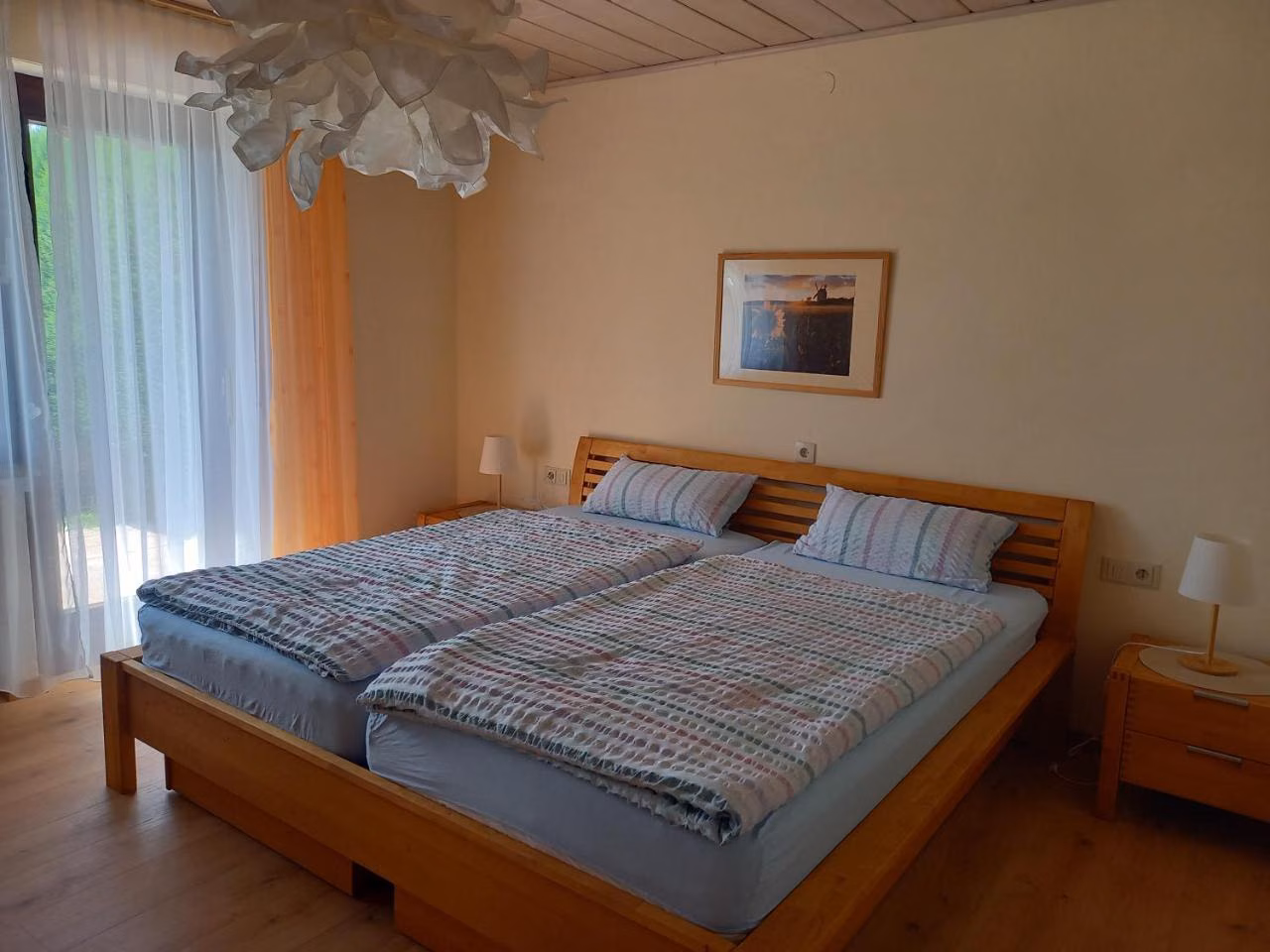 Apartment mit 2 Schlafzimmern mit Balkon und Terrasse