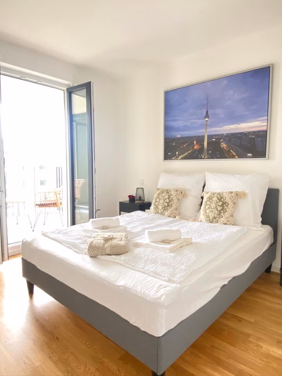 Apartment mit 1 Schlafzimmer