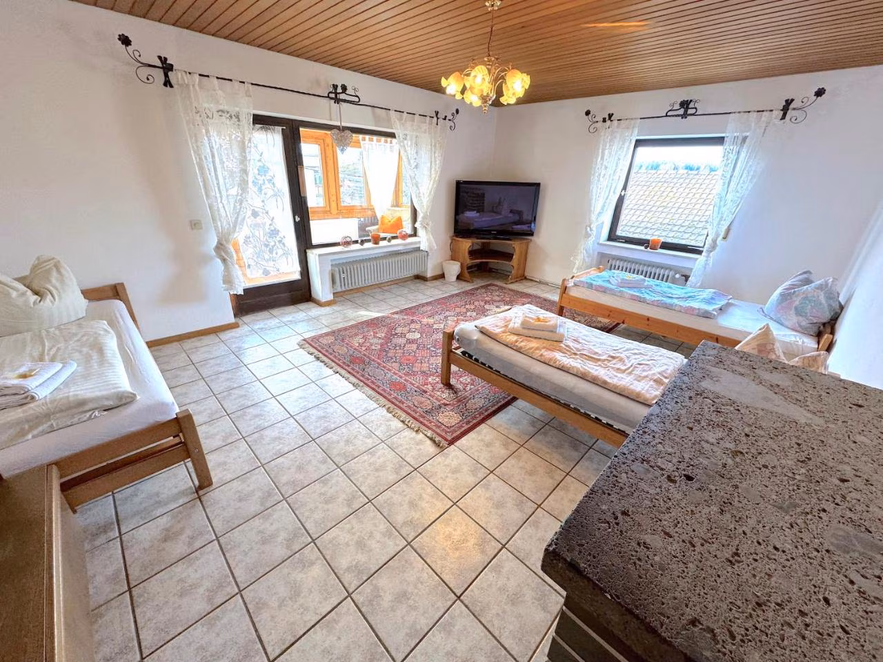 Apartment mit 3 Schlafzimmern