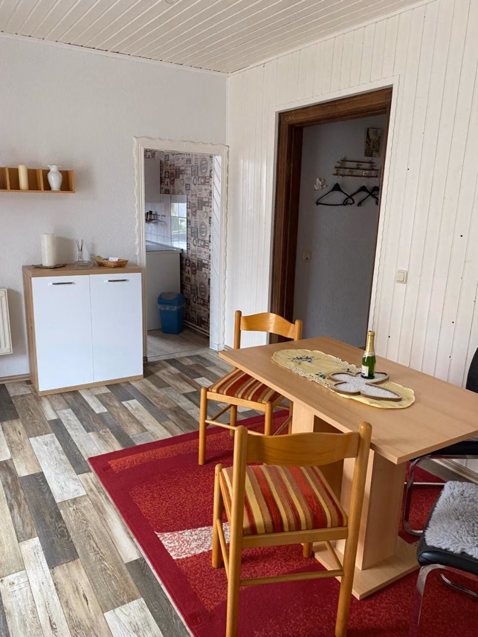 Apartment mit 1 Schlafzimmer
