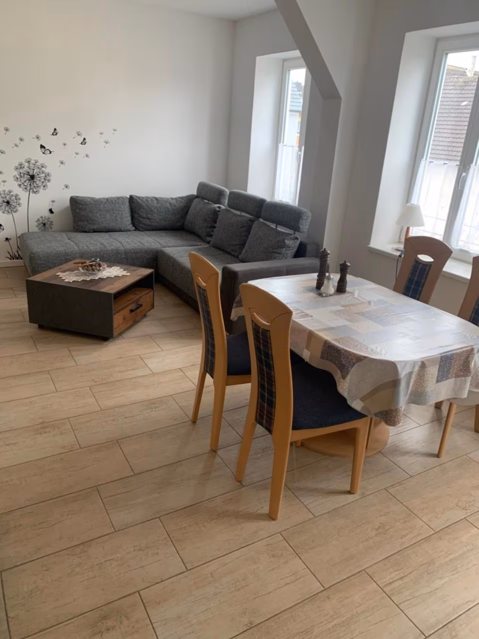Apartment mit 1 Schlafzimmer