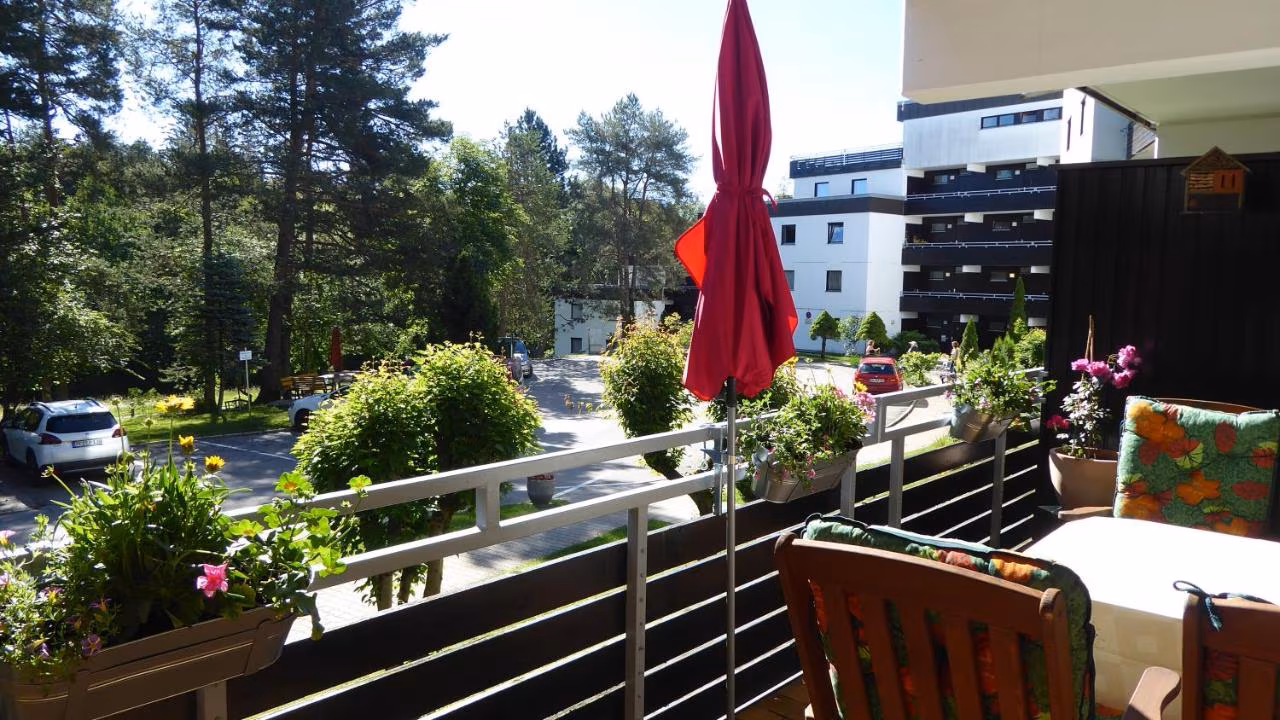 Apartment mit 2 Schlafzimmern