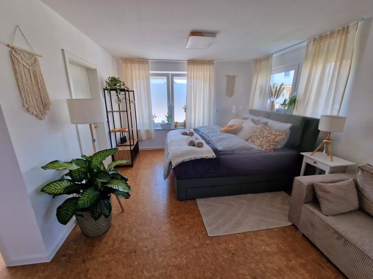 Apartment mit 1 Schlafzimmer