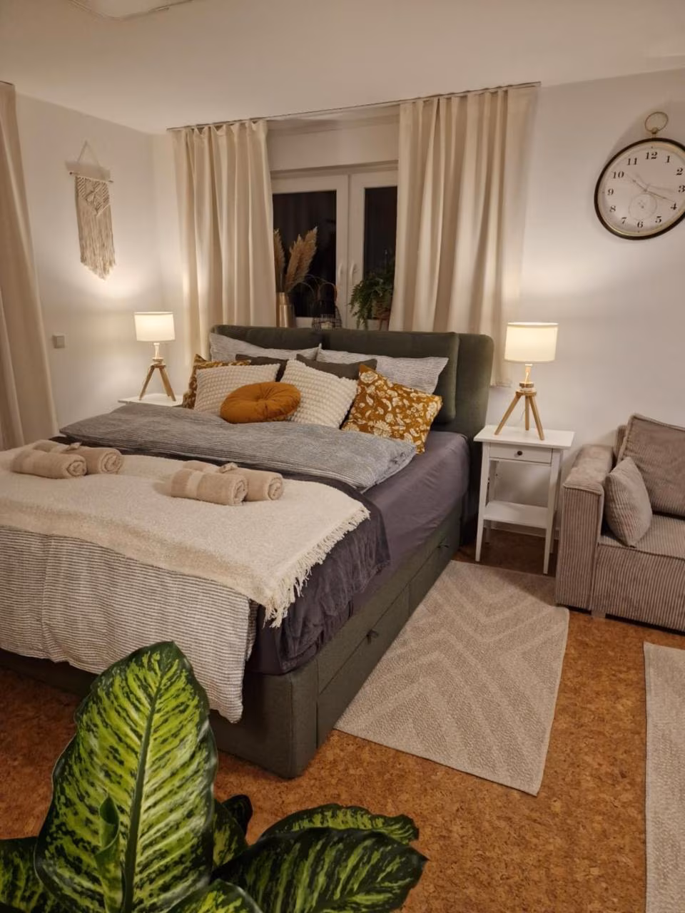 Apartment mit 1 Schlafzimmer