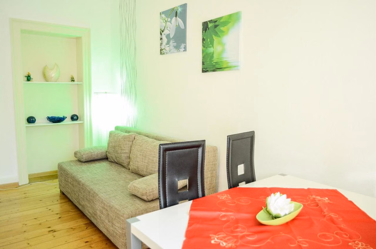 Apartment mit 1 Schlafzimmer