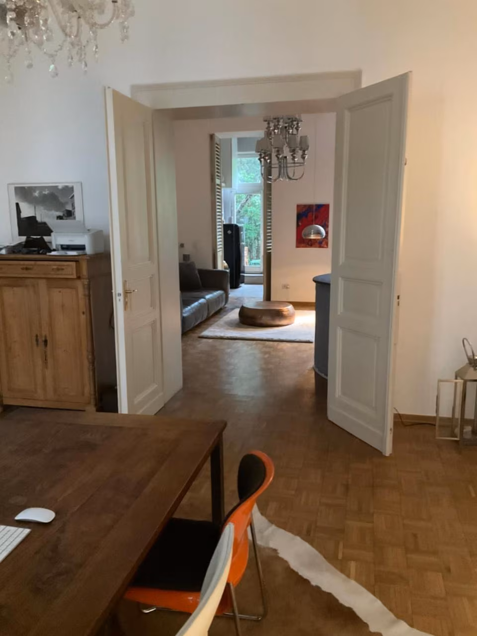 Apartment mit 1 Schlafzimmer