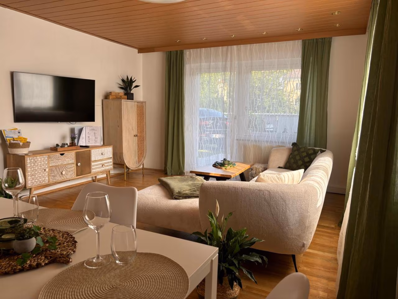 Apartment mit 2 Schlafzimmern