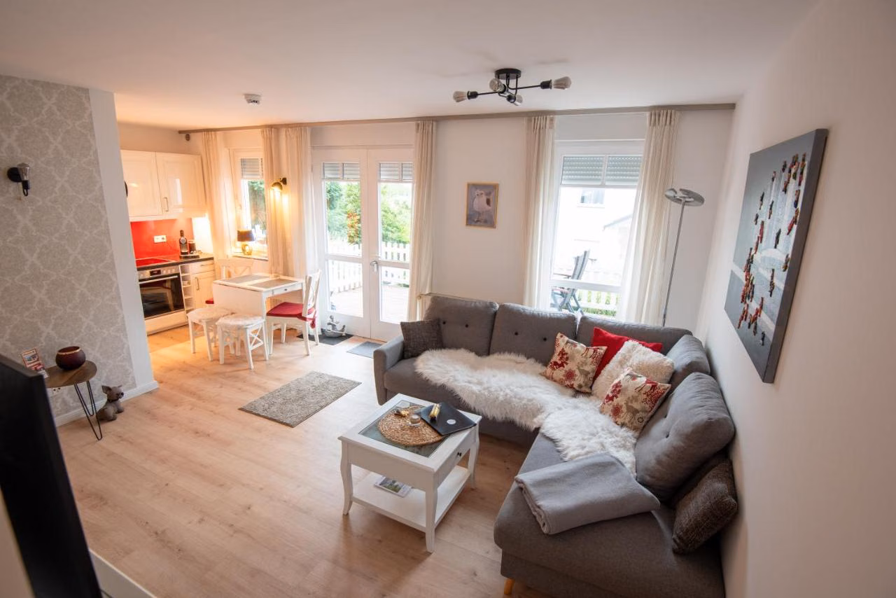 Apartment mit 1 Schlafzimmer