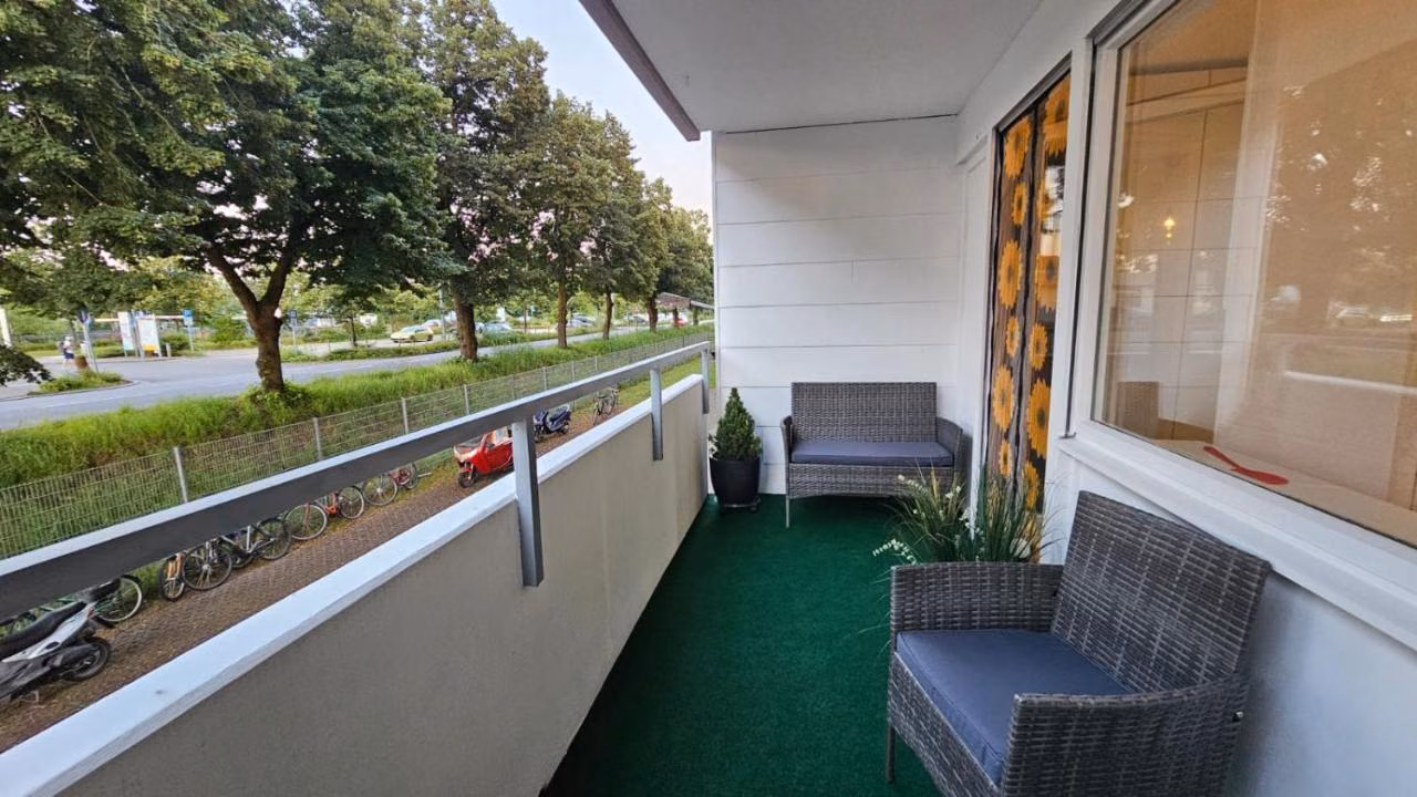 Apartment mit 1 Schlafzimmer