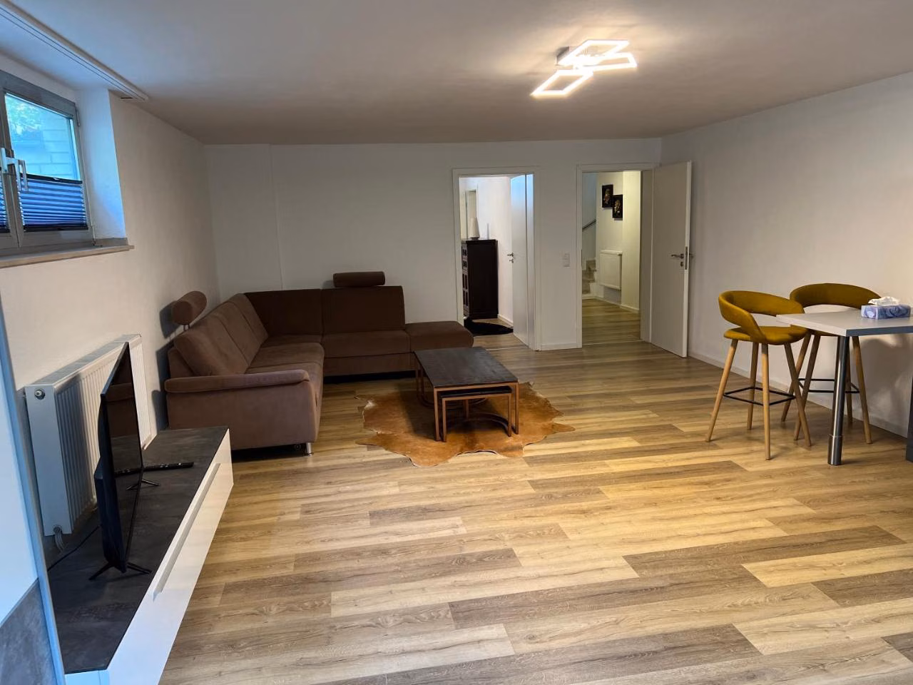 Apartment mit 1 Schlafzimmer