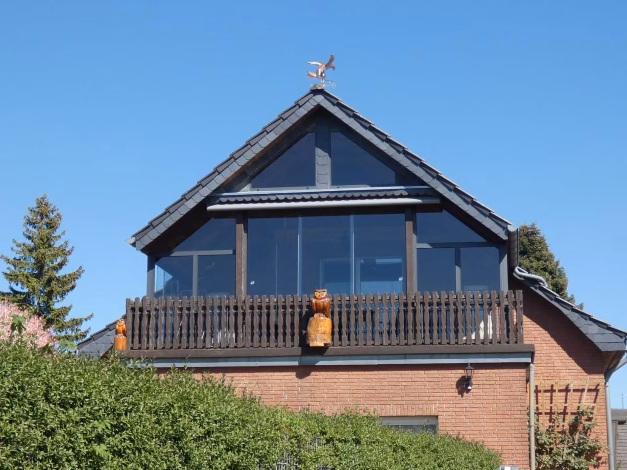 Apartment mit Terrasse