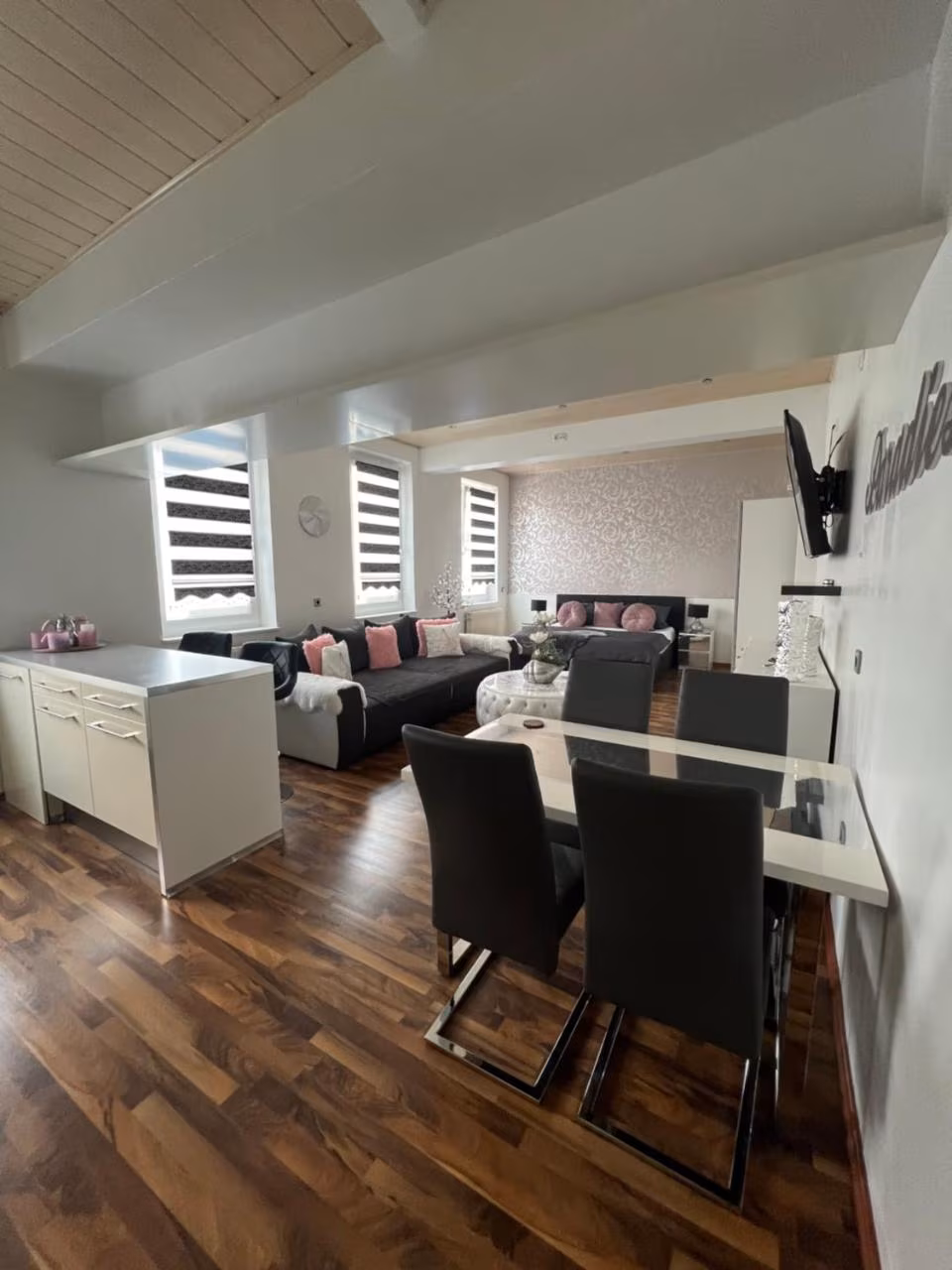 Apartment mit 1 Schlafzimmer