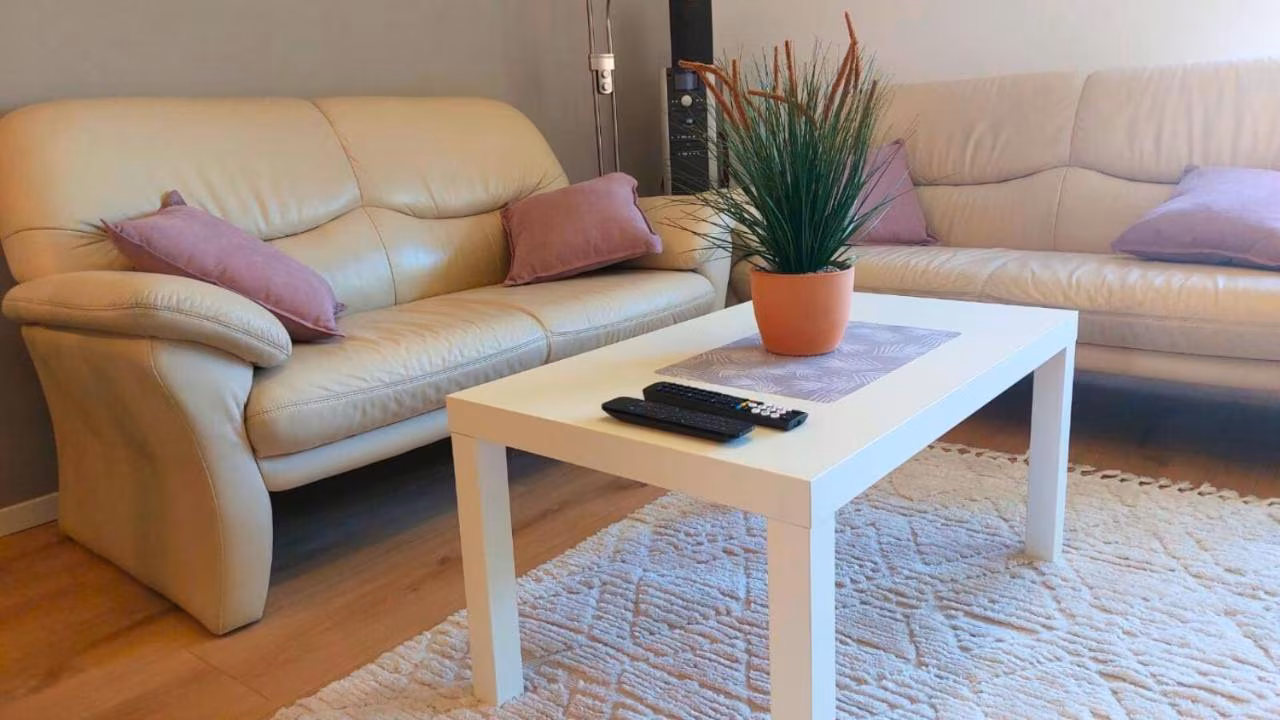 Deluxe Apartment mit 2 Schlafzimmern und Gartenblick