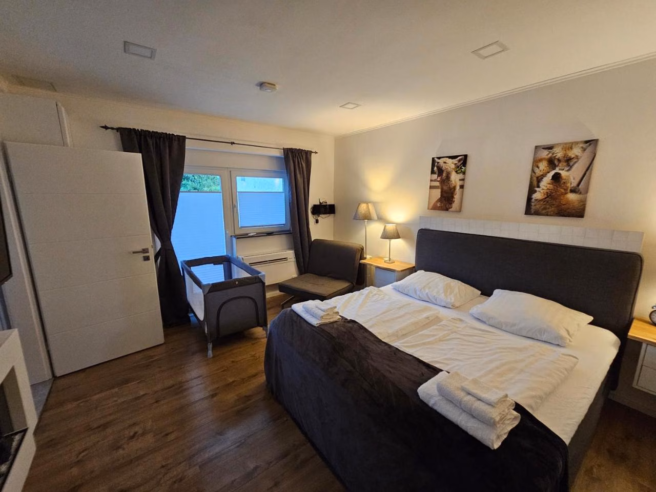 Apartment mit Sauna