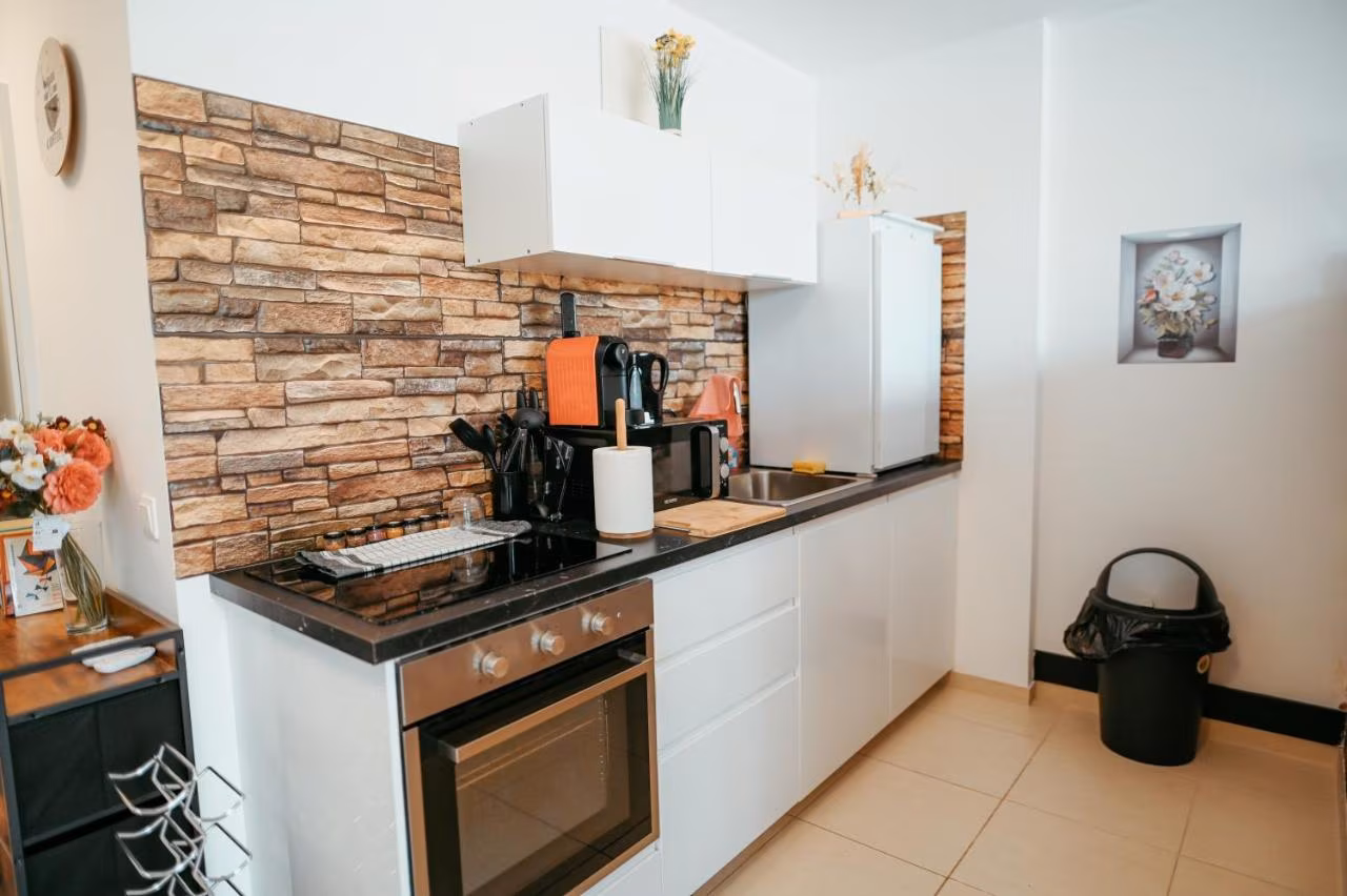Apartment mit 1 Schlafzimmer
