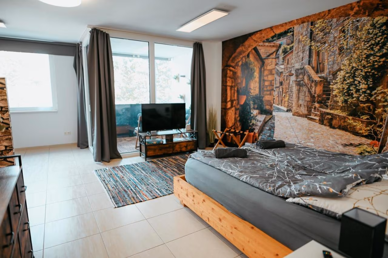 Apartment mit 1 Schlafzimmer