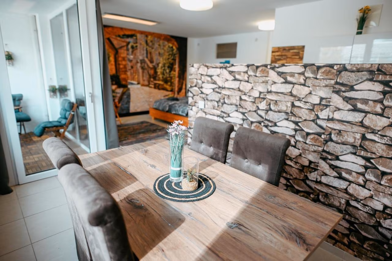 Apartment mit 1 Schlafzimmer