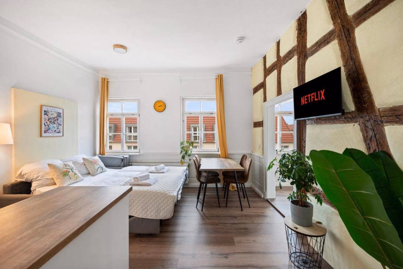 Apartment mit 1 Schlafzimmer