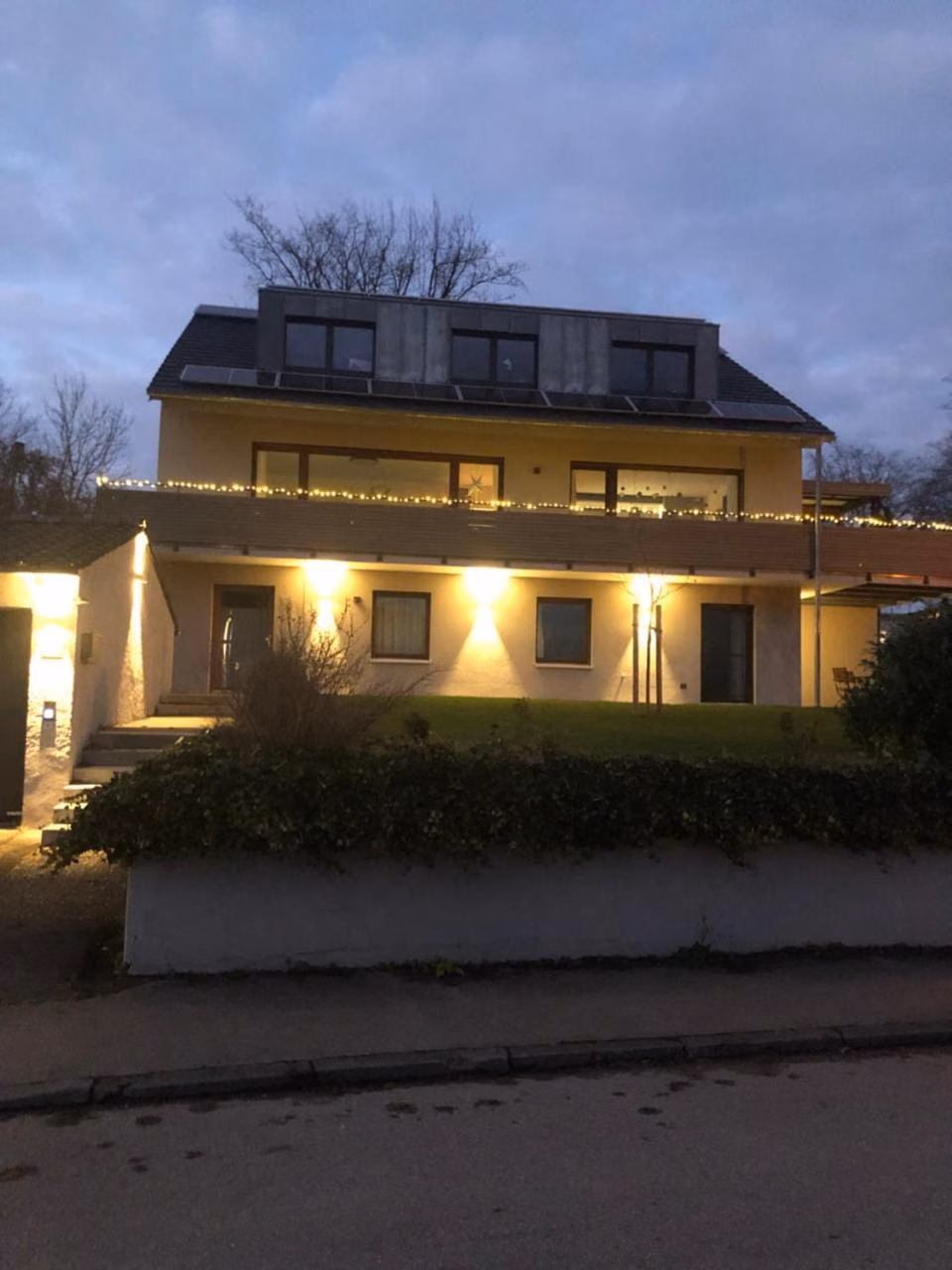 Apartment mit 1 Schlafzimmer