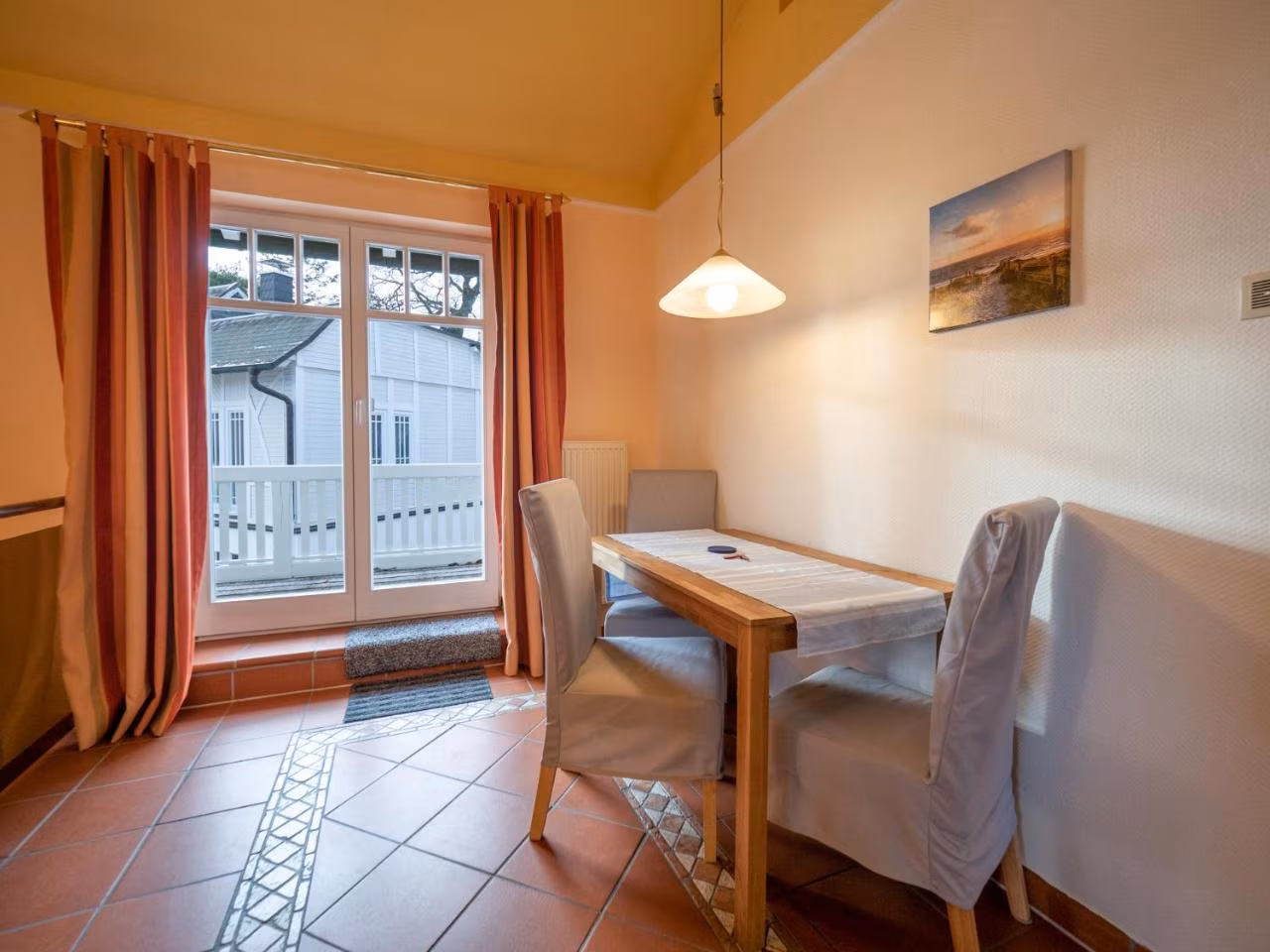 Apartment mit 1 Schlafzimmer