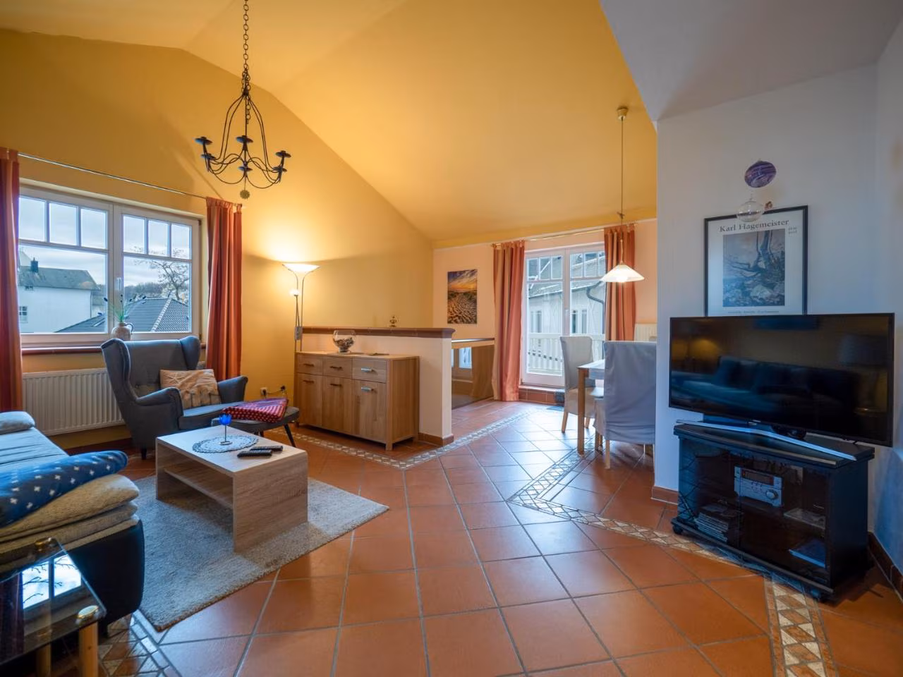 Apartment mit 1 Schlafzimmer