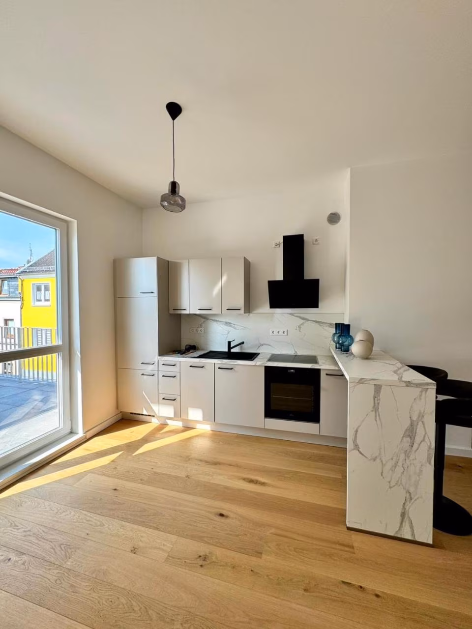 Apartment mit 1 Schlafzimmer