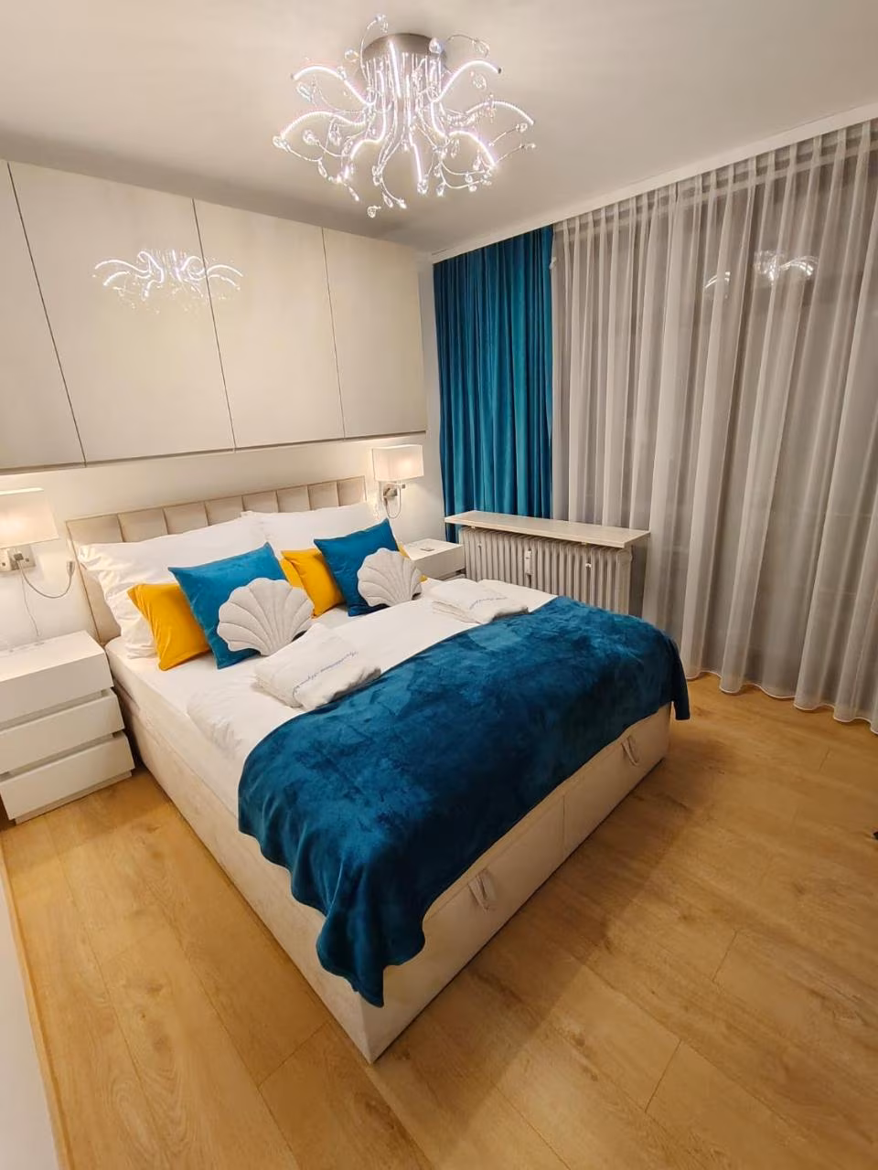 Apartment mit 1 Schlafzimmer