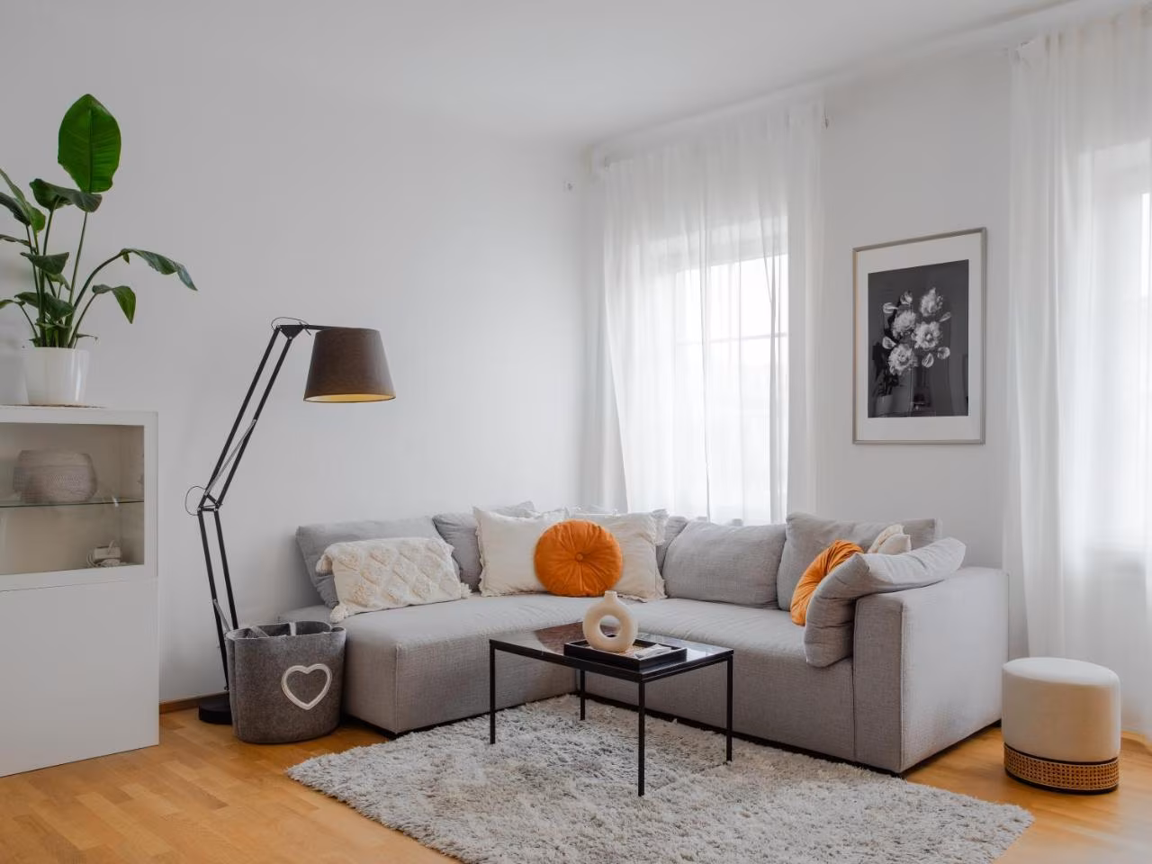 Apartment mit 1 Schlafzimmer