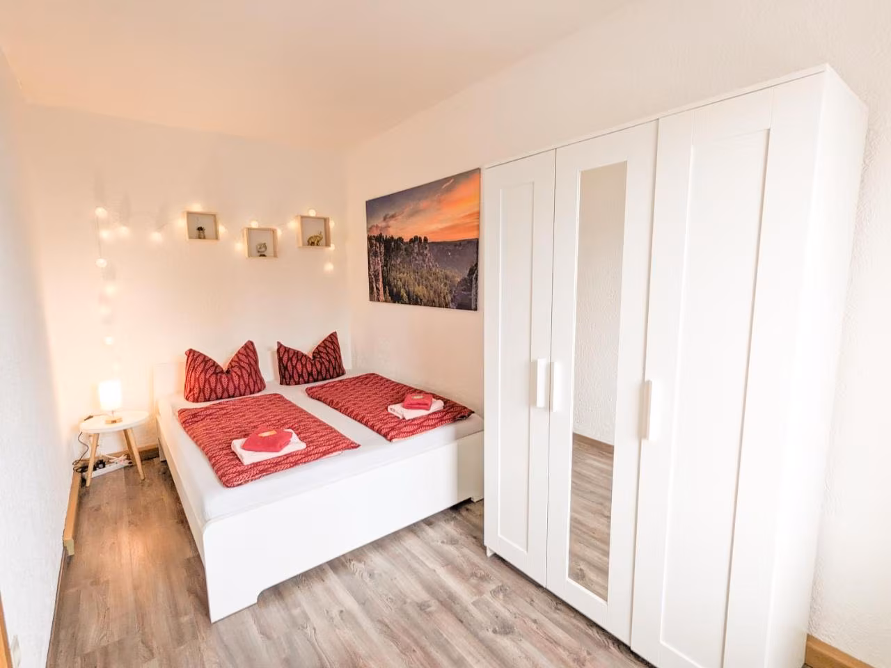 Apartment mit 1 Schlafzimmer