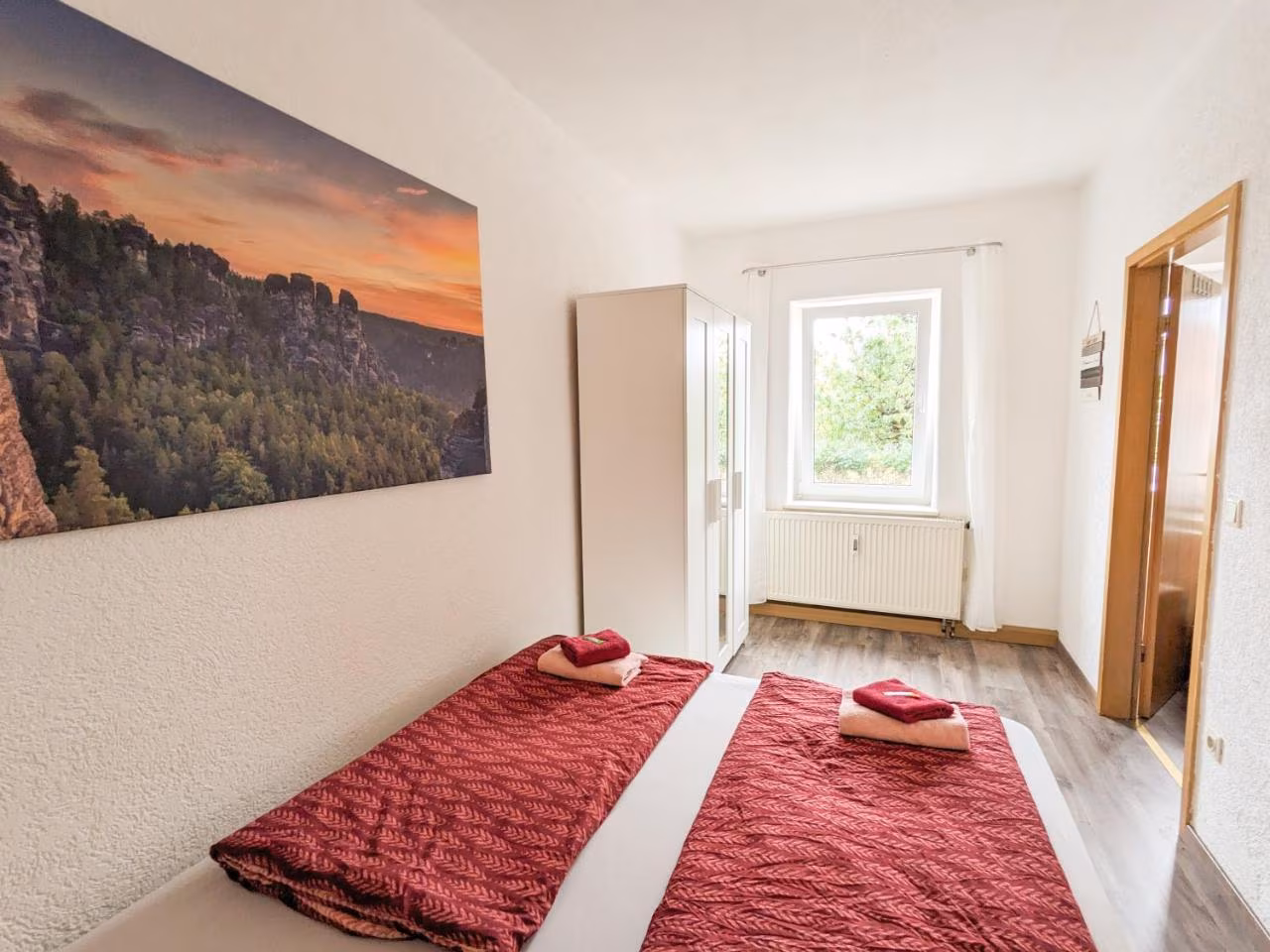 Apartment mit 1 Schlafzimmer