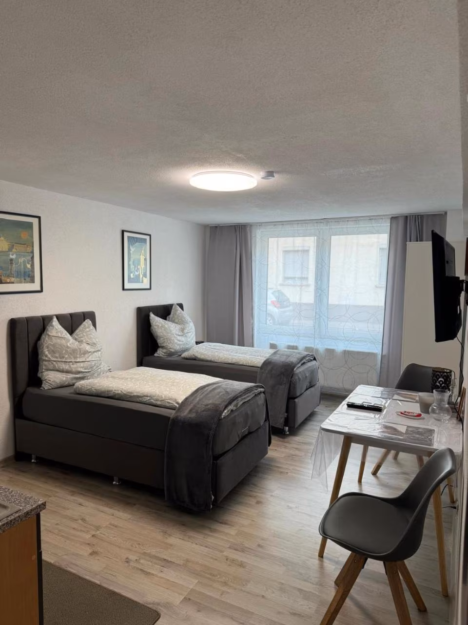 Apartment mit 1 Schlafzimmer