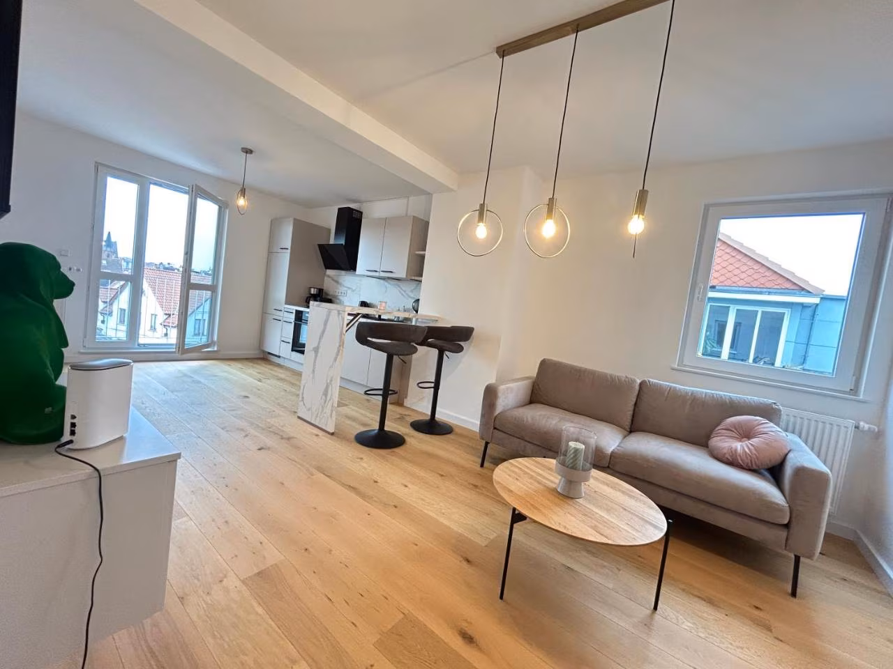 Apartment mit 1 Schlafzimmer