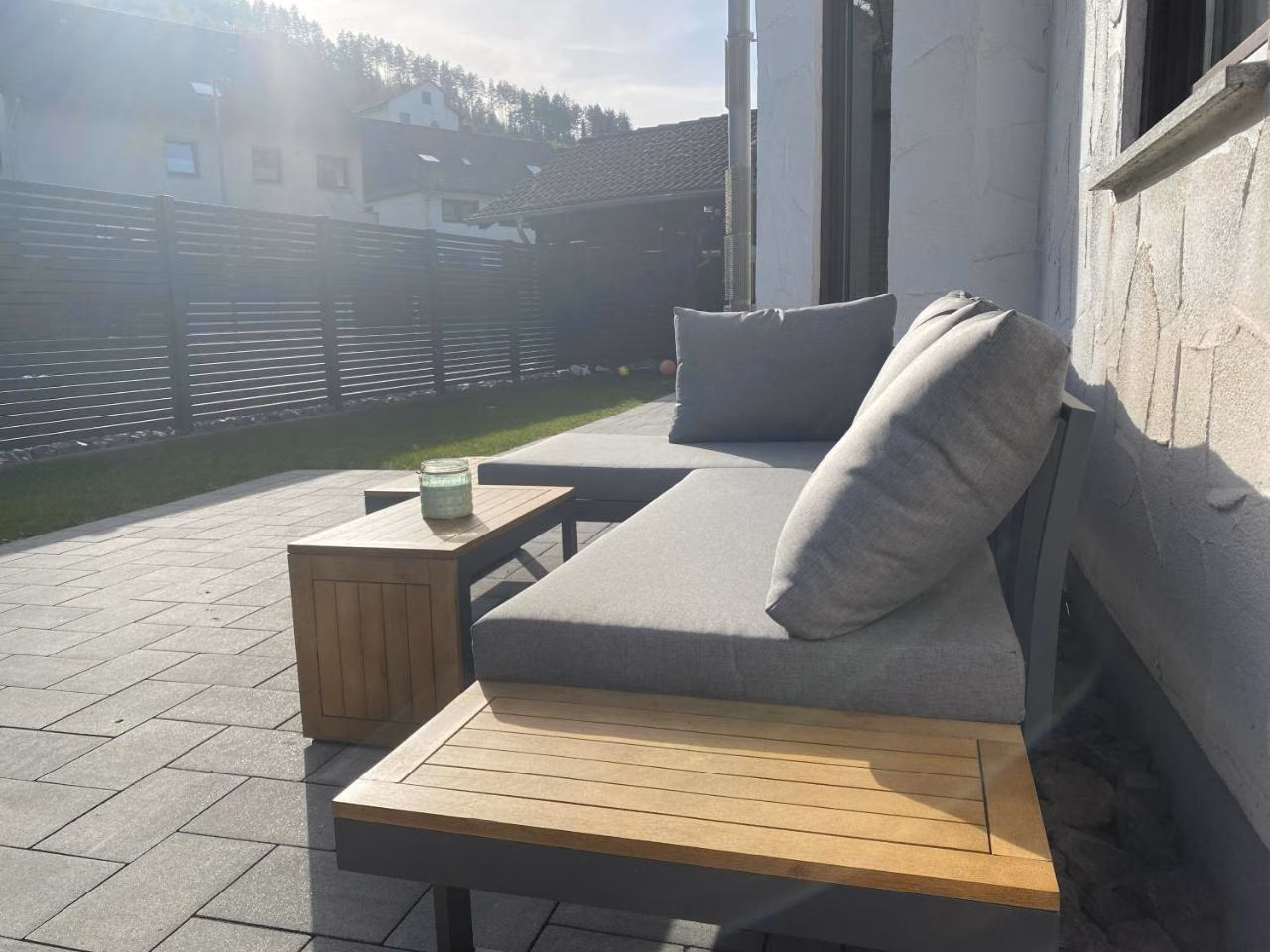 Apartment mit 1 Schlafzimmer