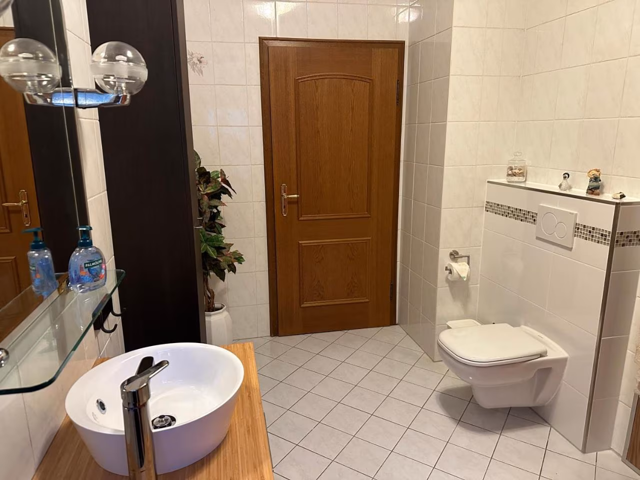 Apartment mit 1 Schlafzimmer und Poolblick