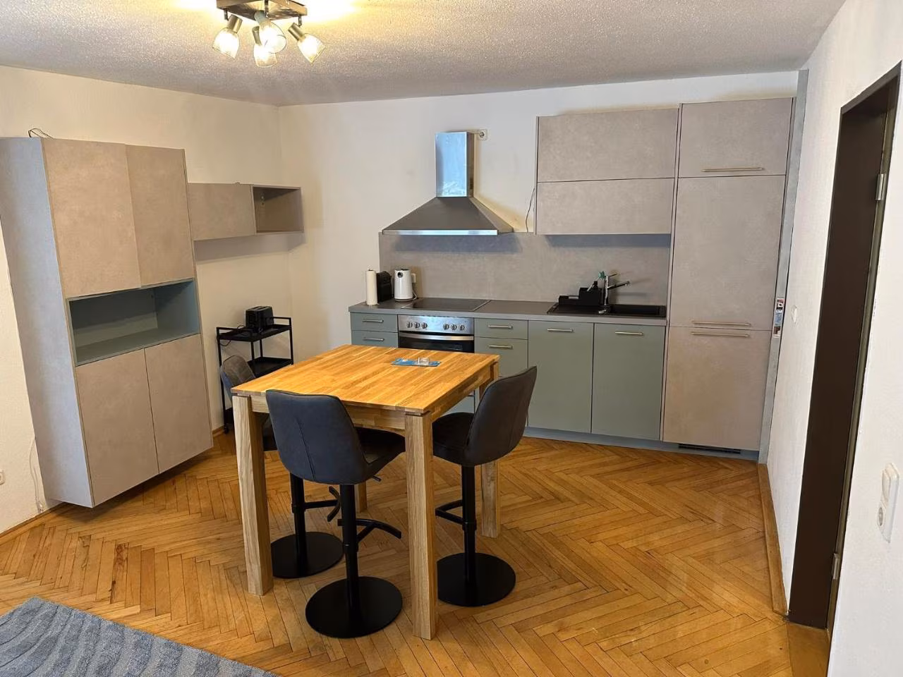 Apartment mit 1 Schlafzimmer
