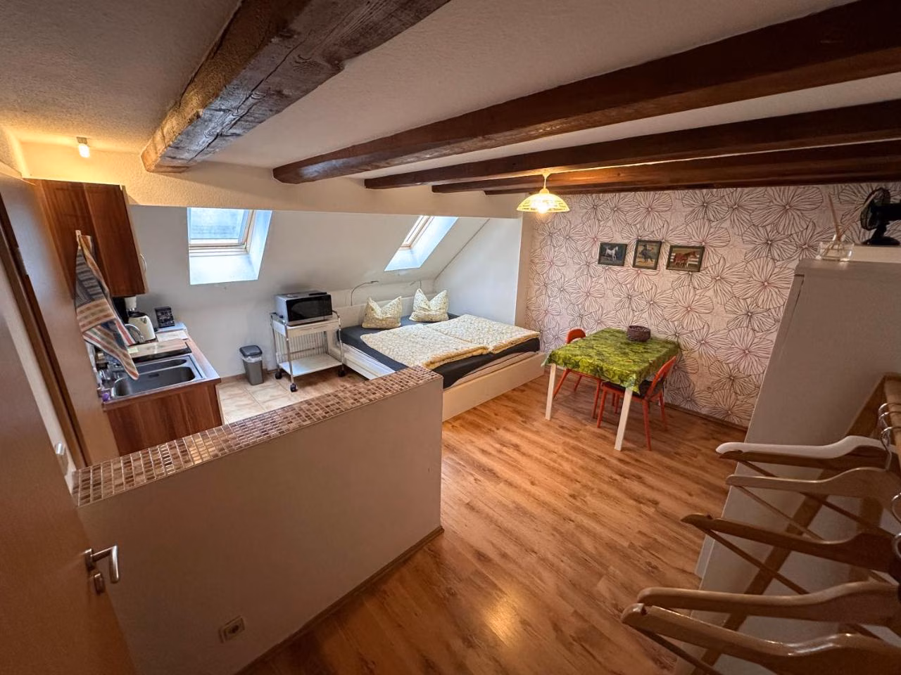 Doppelzimmer mit eigenem Bad
