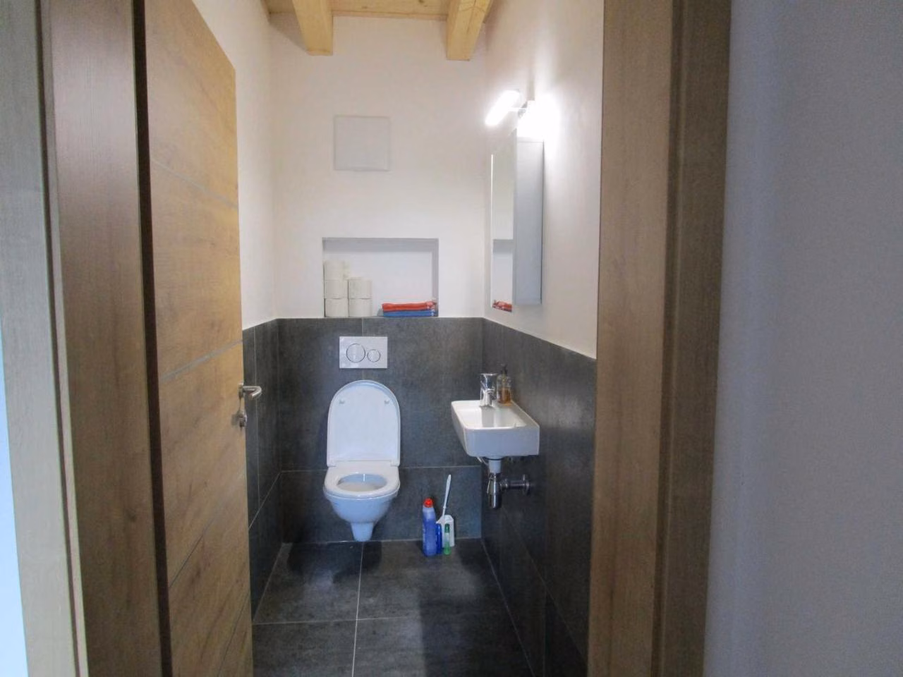 Apartment mit 3 Schlafzimmern und Bergblick