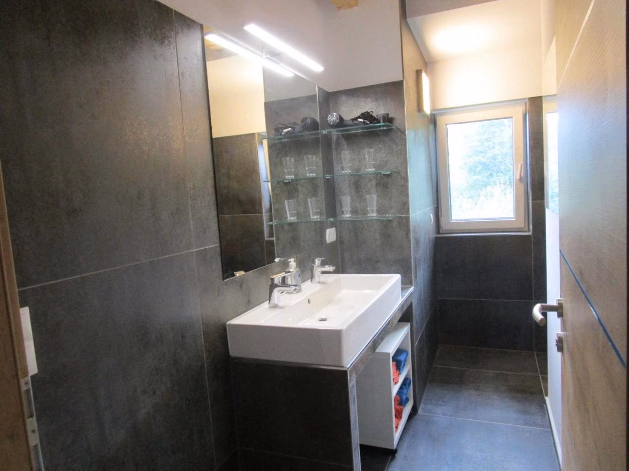 Apartment mit 3 Schlafzimmern und Bergblick
