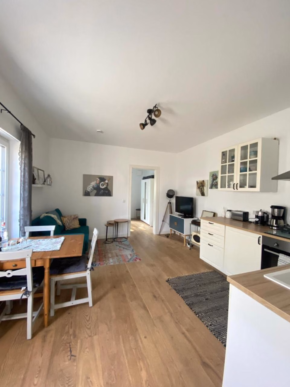 Apartment mit 1 Schlafzimmer