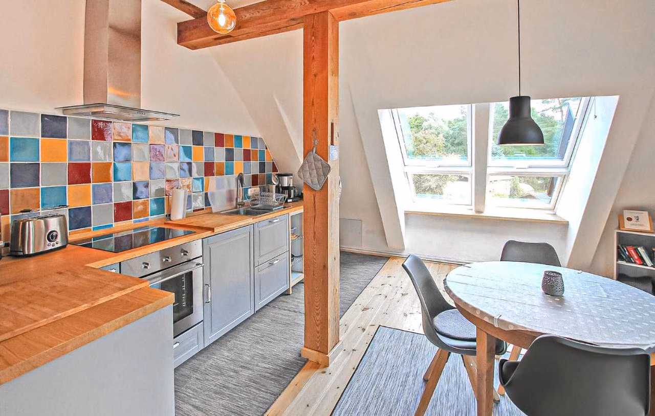 Ferienhaus mit 1 Schlafzimmer