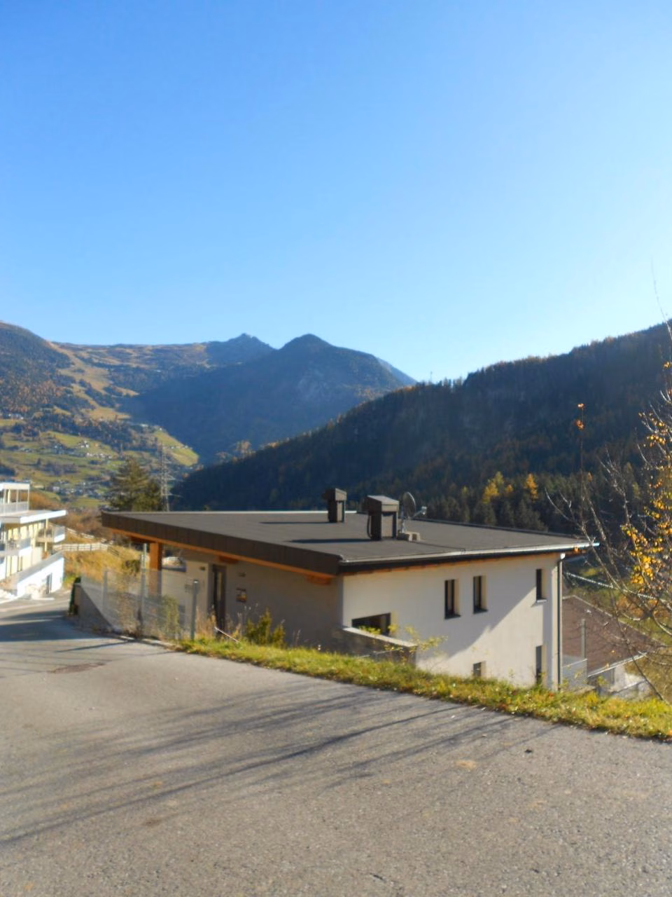 Apartment mit 3 Schlafzimmern und Bergblick