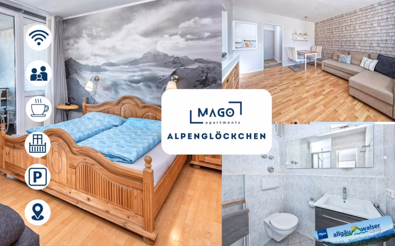 Apartment mit 1 Schlafzimmer