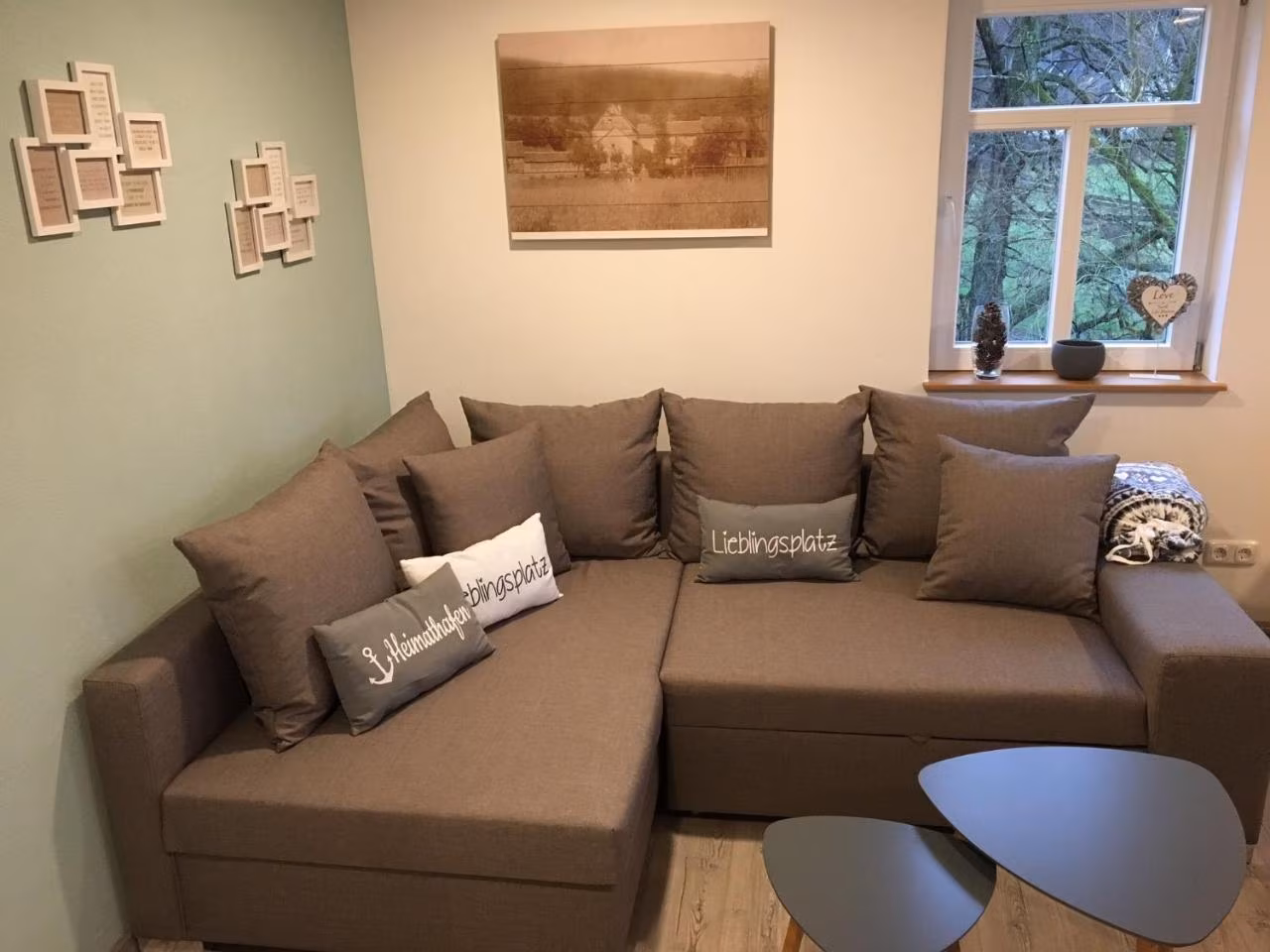 Apartment mit 2 Schlafzimmern