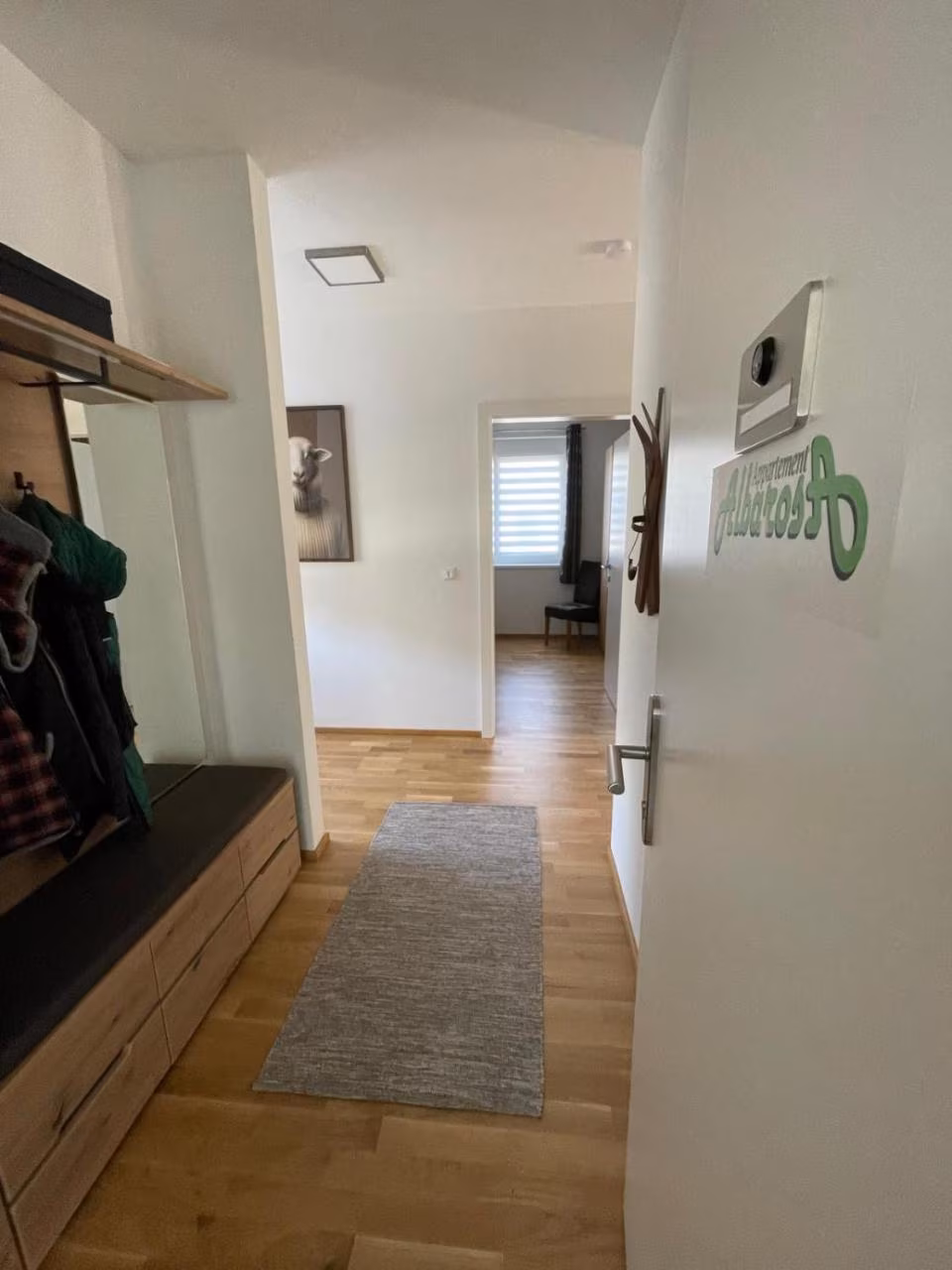 Apartment mit 2 Schlafzimmern