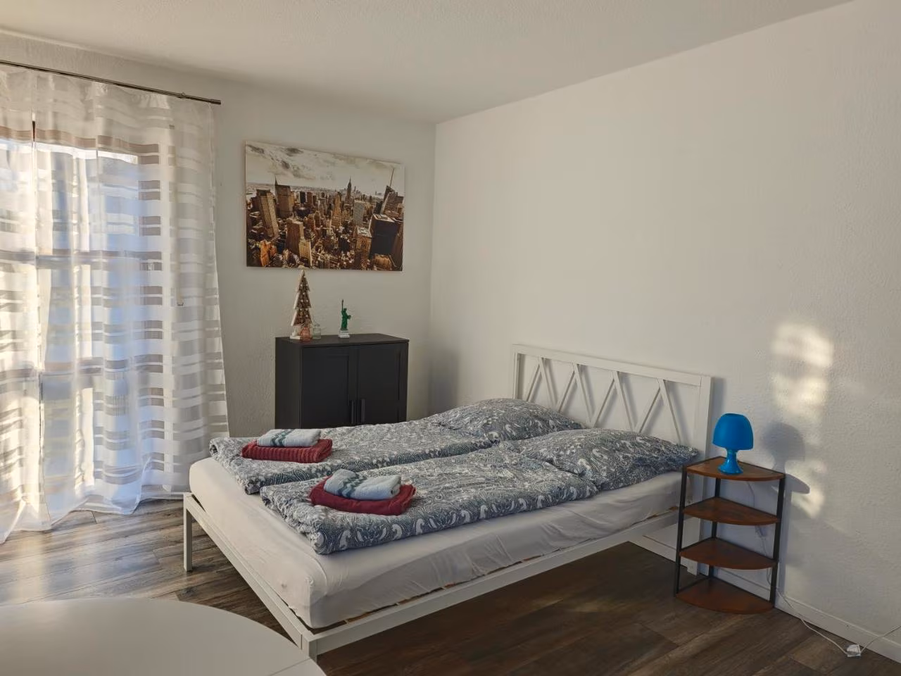 Apartment mit 1 Schlafzimmer